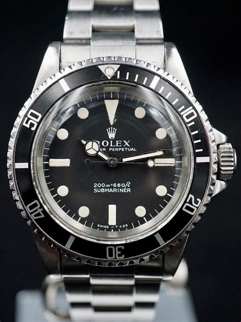 vintage 1968 rolex|1968 rolex submariner value.